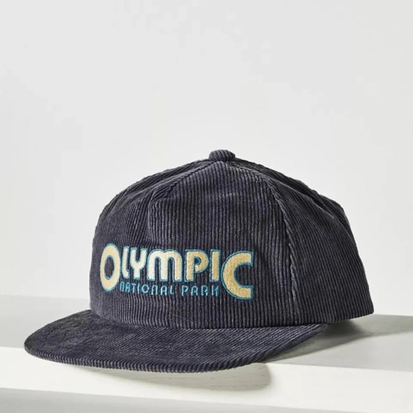 NWT Anthropologie Parks Project Corduroy Baseball Cap - Picture 1 of 4
